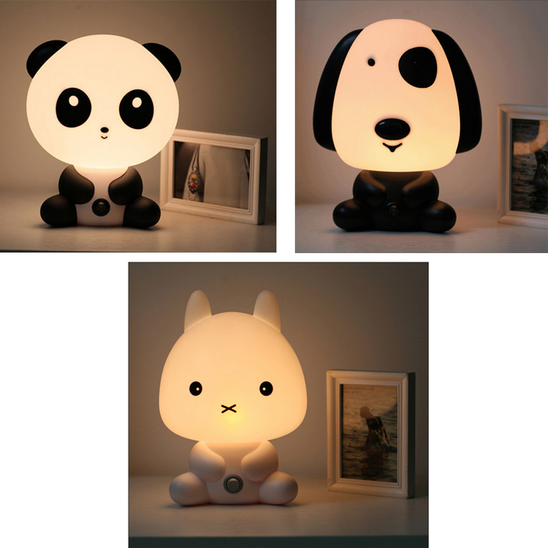 Kids Night Lights Animal Lamps